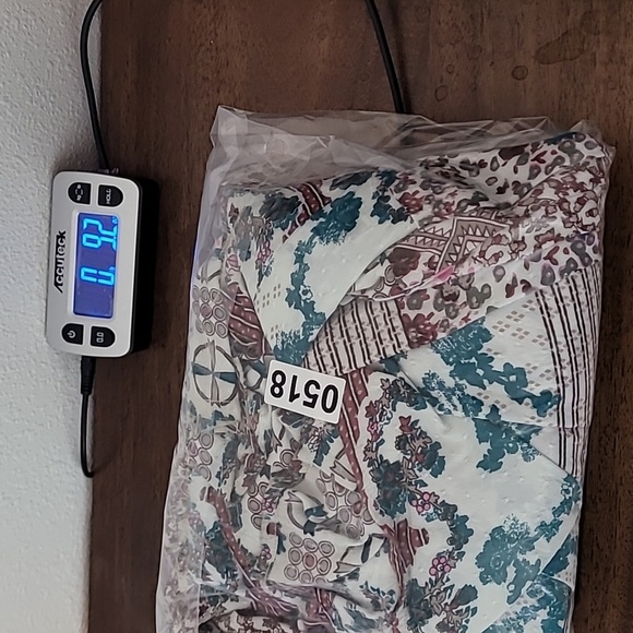 DEPT Floral Maxi Dress XS/S Boho Hippie Cottagecore Gypsy Festival Flowy Rayon - Picture 13 of 15